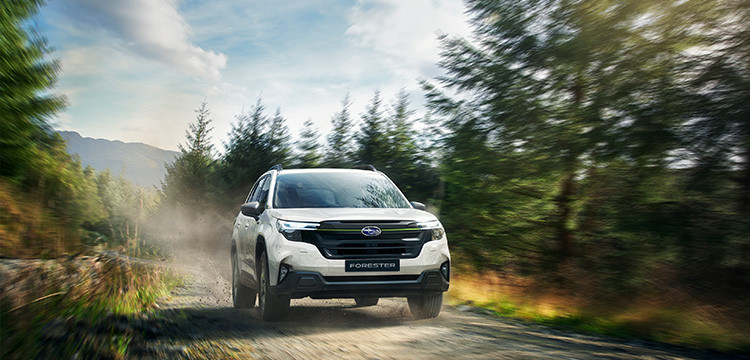 Forester EDITION EXCLUSIVE CROSS