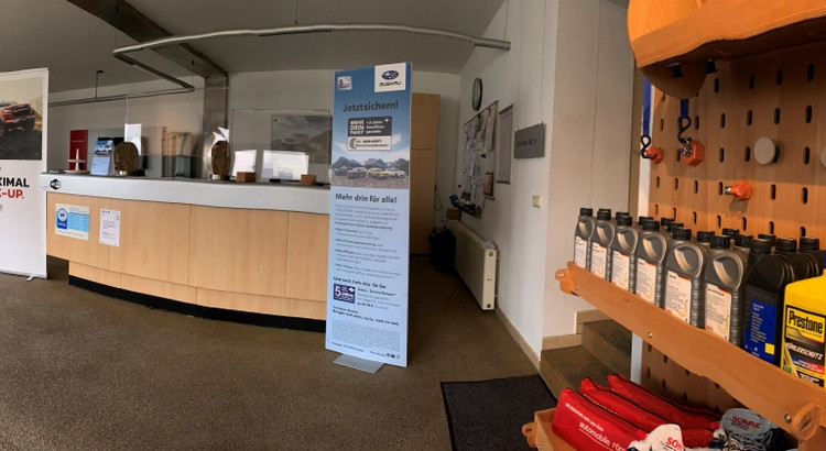 Galeriebild zu Automobile Römerstein GmbH - Ihr Subaru Partner auf der Schwäbischen Alb-4