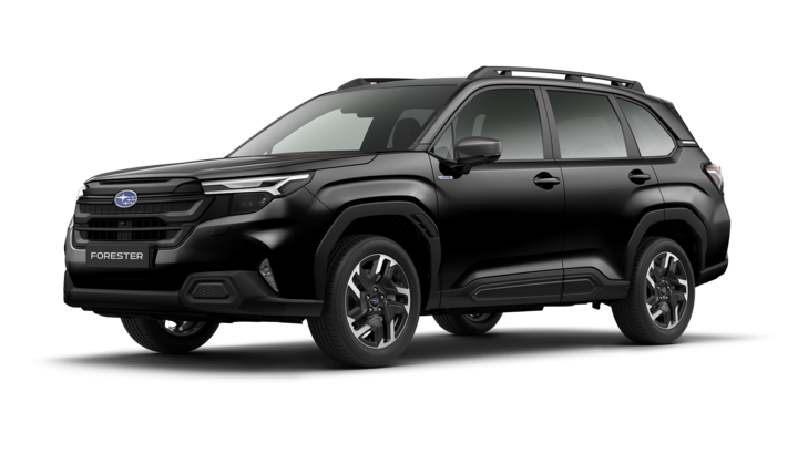 Subaru Forester 2.0ie Exclusive frontansicht