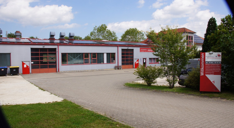 Galeriebild zu Unsere Karosserie- und Lackierwerkstatt in Römerstein-Böhringen-3